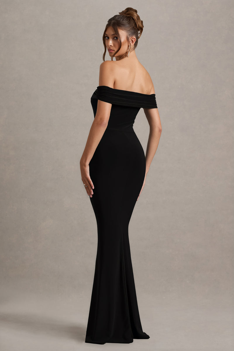 bardot mermaid dress Law of Attraction