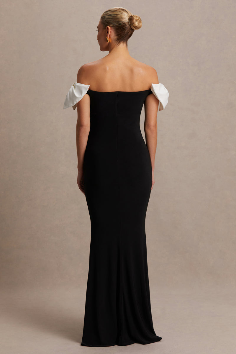 strapless open back dress Mermaid V Neck Royal Blue Stretch Satin Open Back Prom Dress – luladress main image 0
