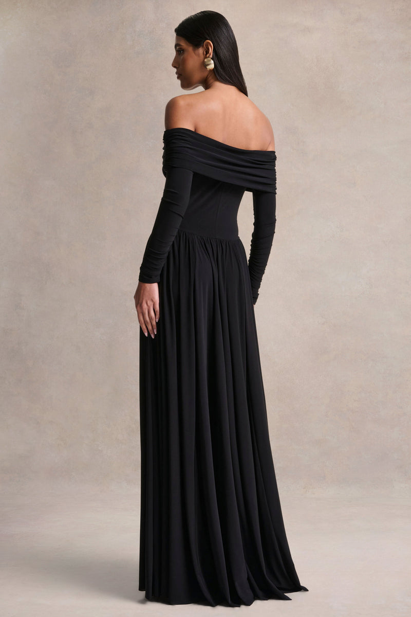最終値下げL'Or ロルOpen Neck Dress かじまりsサイズ黒 CL13713000106_CL137130001_imag
