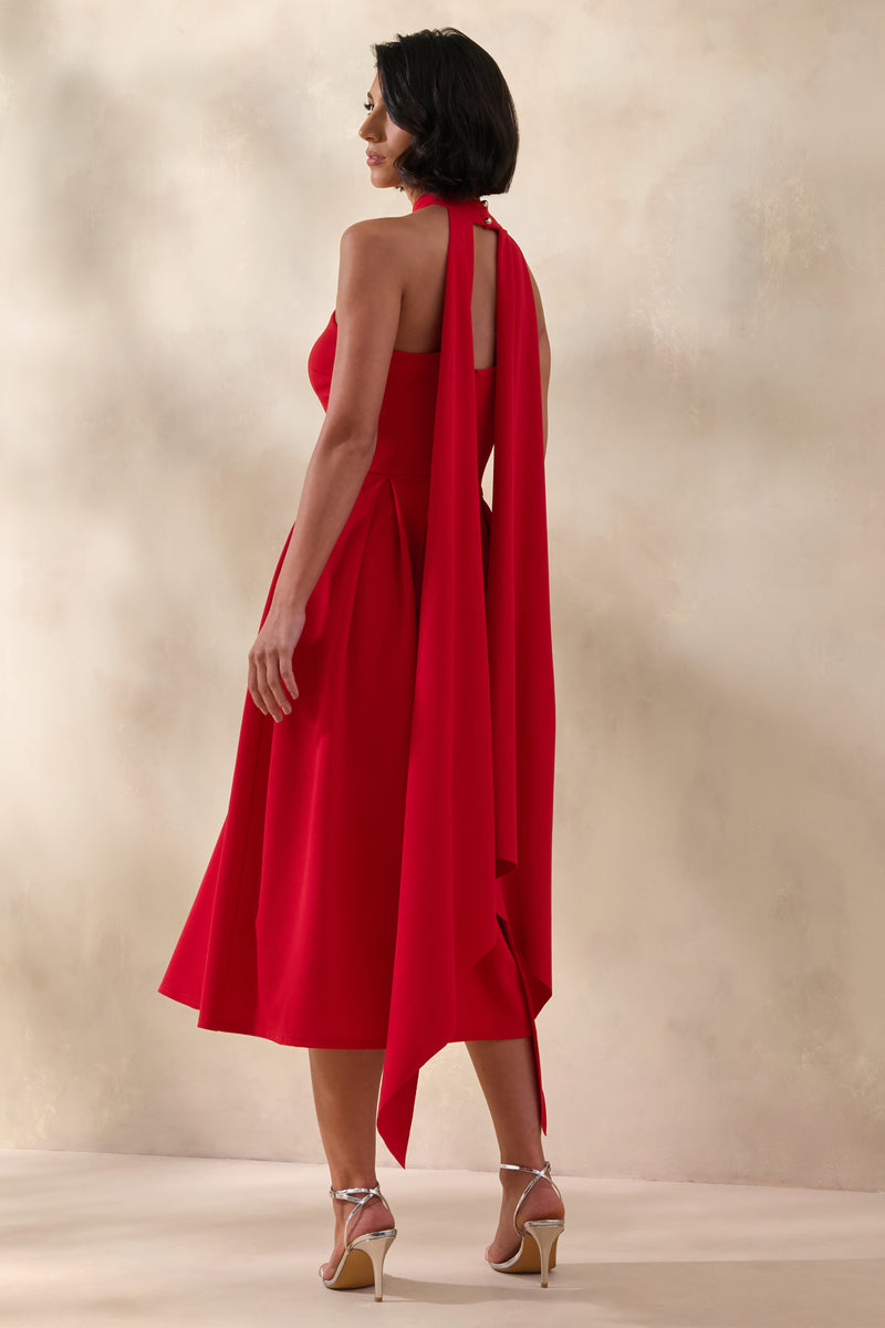 Take A Look About Rhode Red Dress