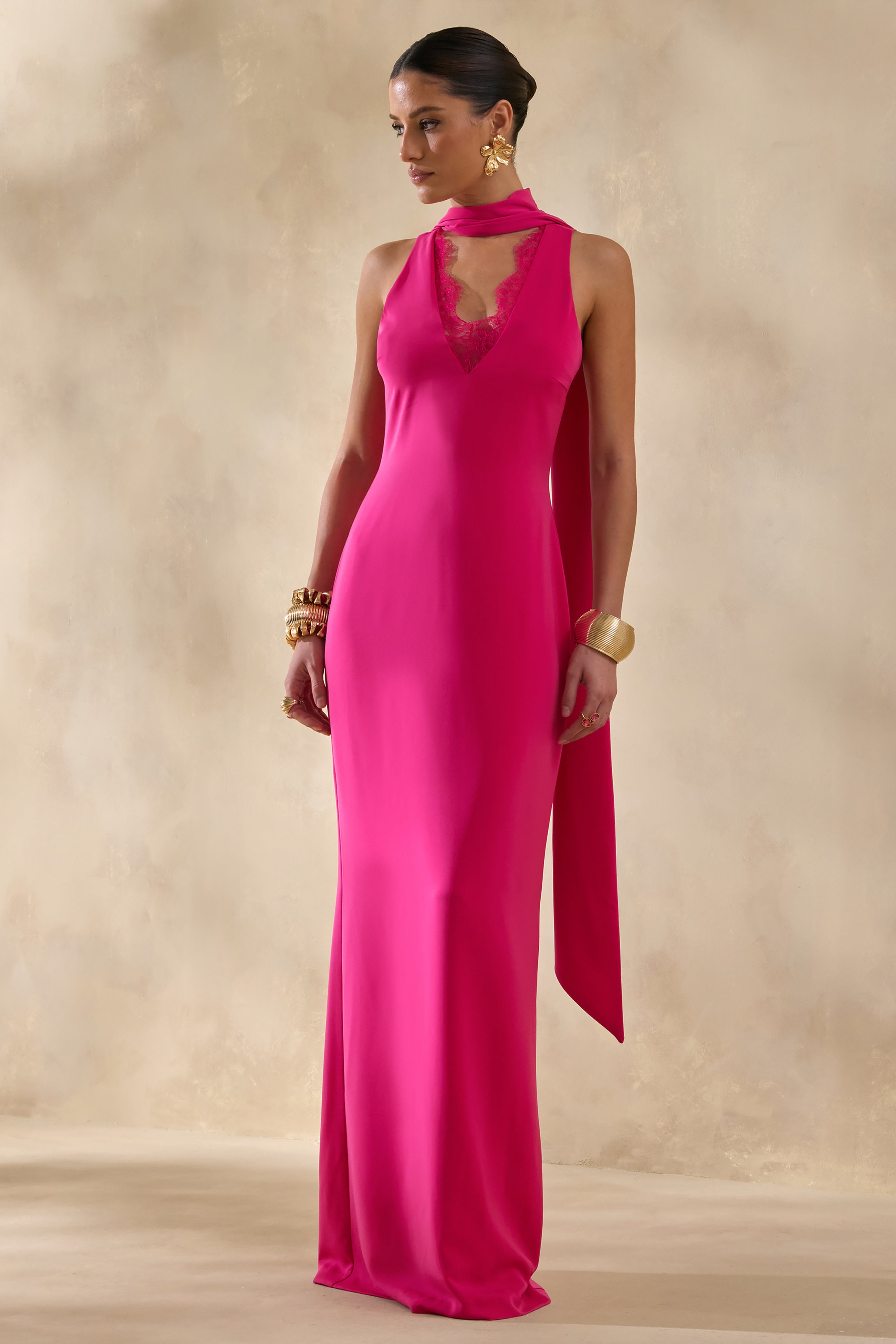 maxi under dress slip Melrose Maxi Slip Dress - Slate Blue