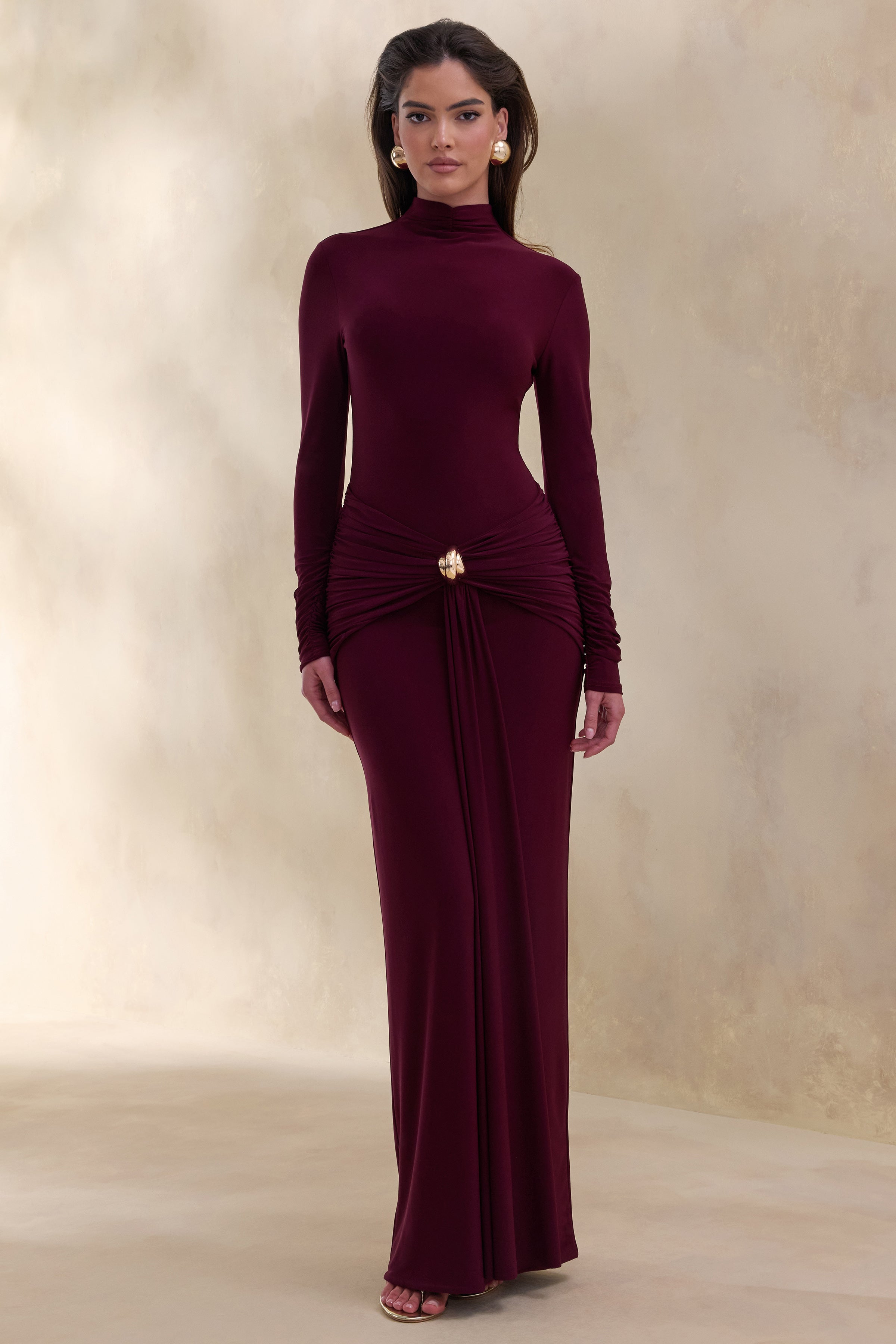 dark burgundy maxi dress burgundy dress nearby Still Got It Mesh Maxi Dress Dark Burgundy