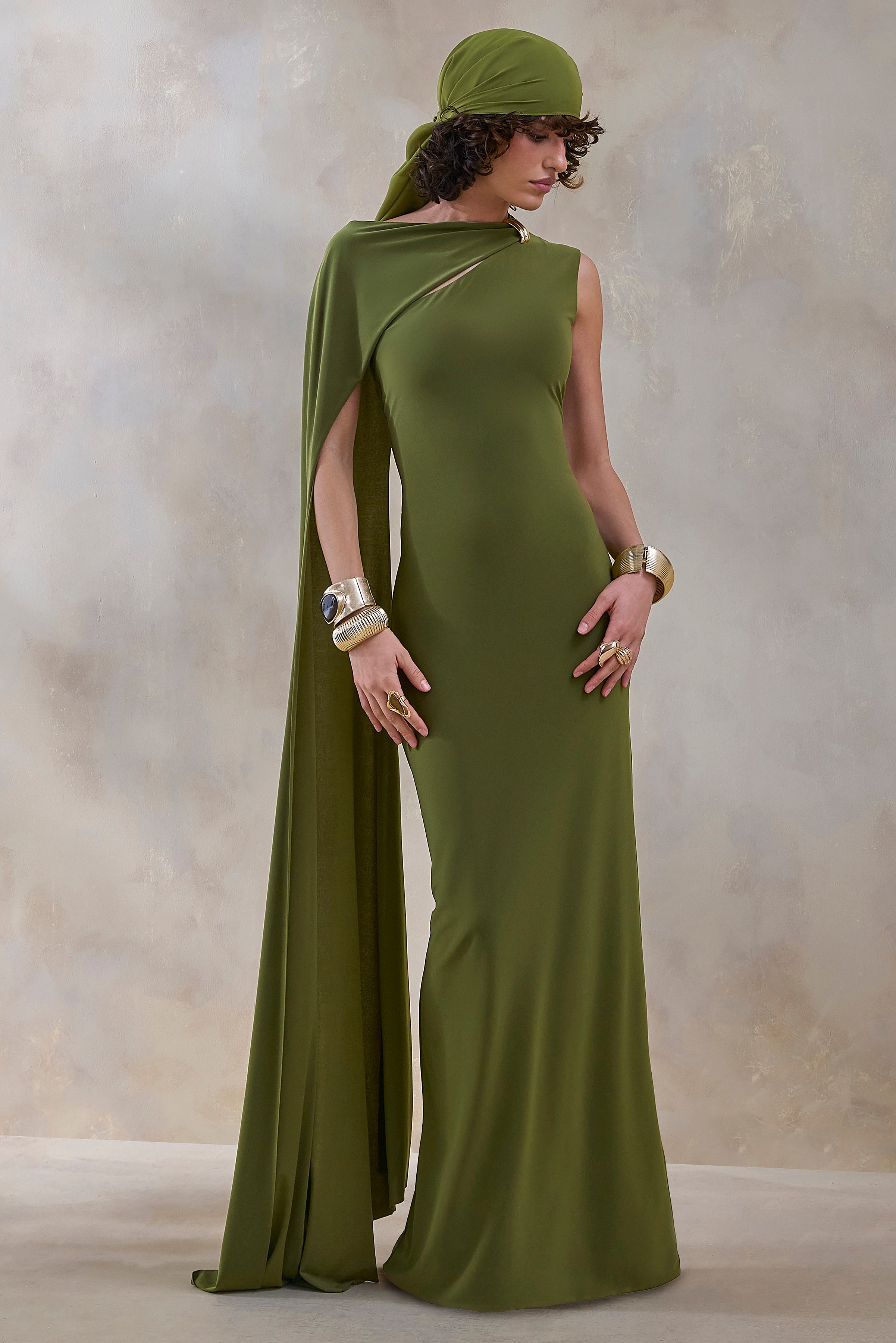 green envelope dress Isdelia Size:40W / 33.5L Midi Crochet Dress with sleeveBMD Isdelia is a timeless
