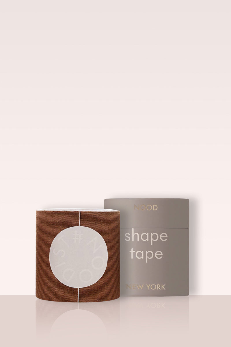 SHAPE BOOB TAPE BROWN