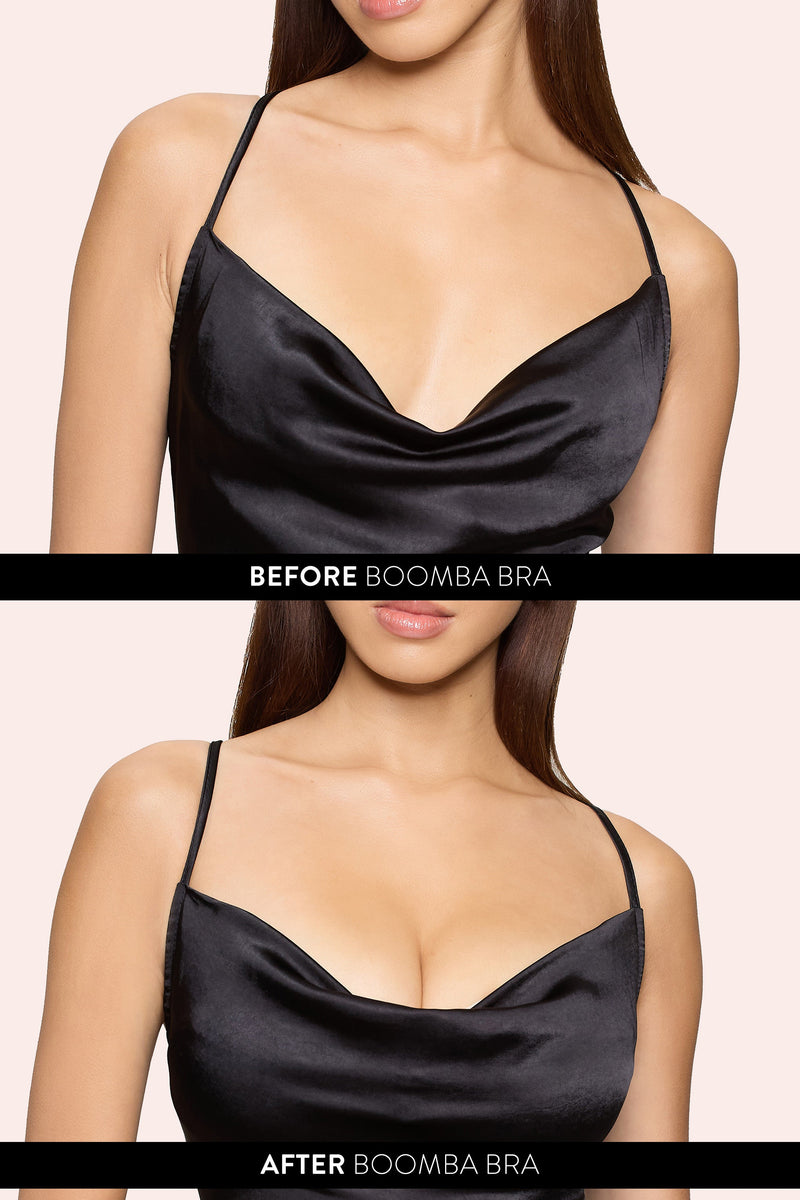 Demi Sticky Bra | Boomba Beige Demi Sticky Bra main image 0