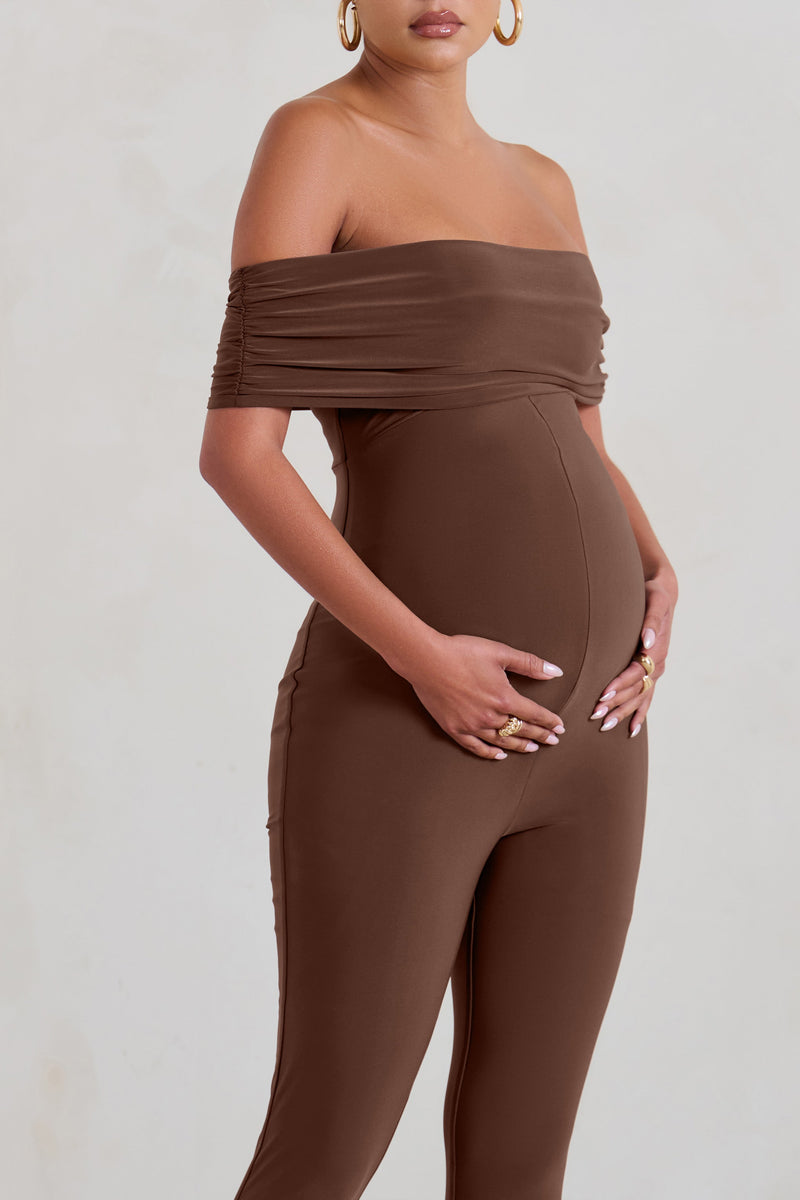 Maternity one piece jumpsuit sales