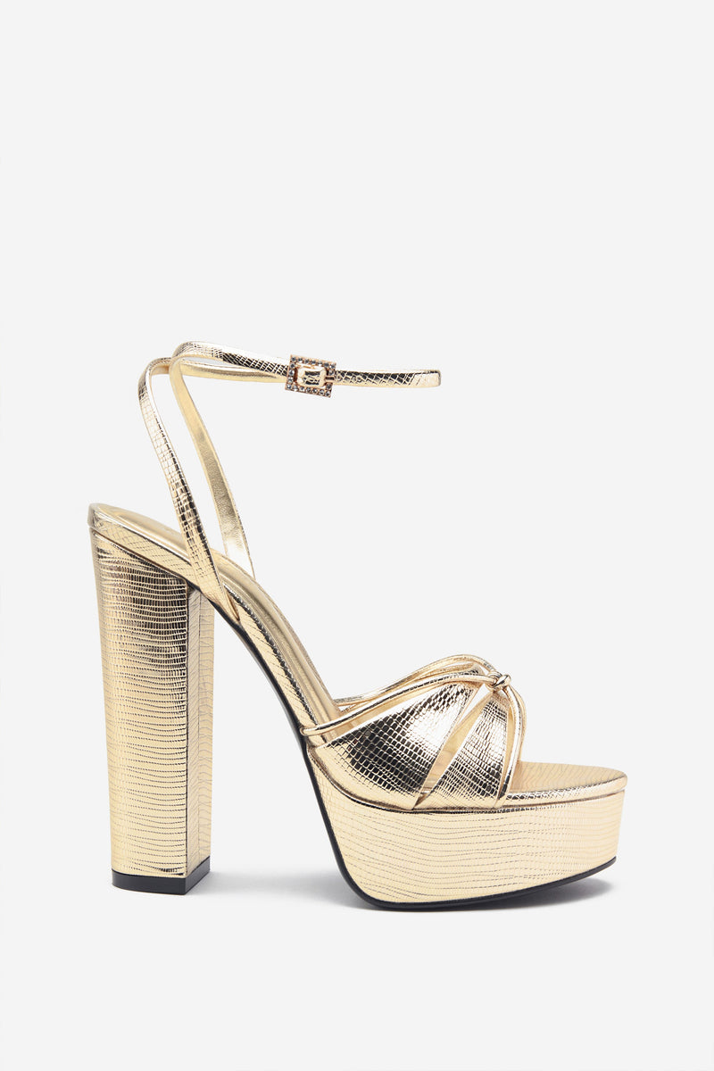 靴 YELLO BAREFOOT PLATFORM SANDALS MARKET in YELLOW Platform Sandals – Nakedfeet Shoes