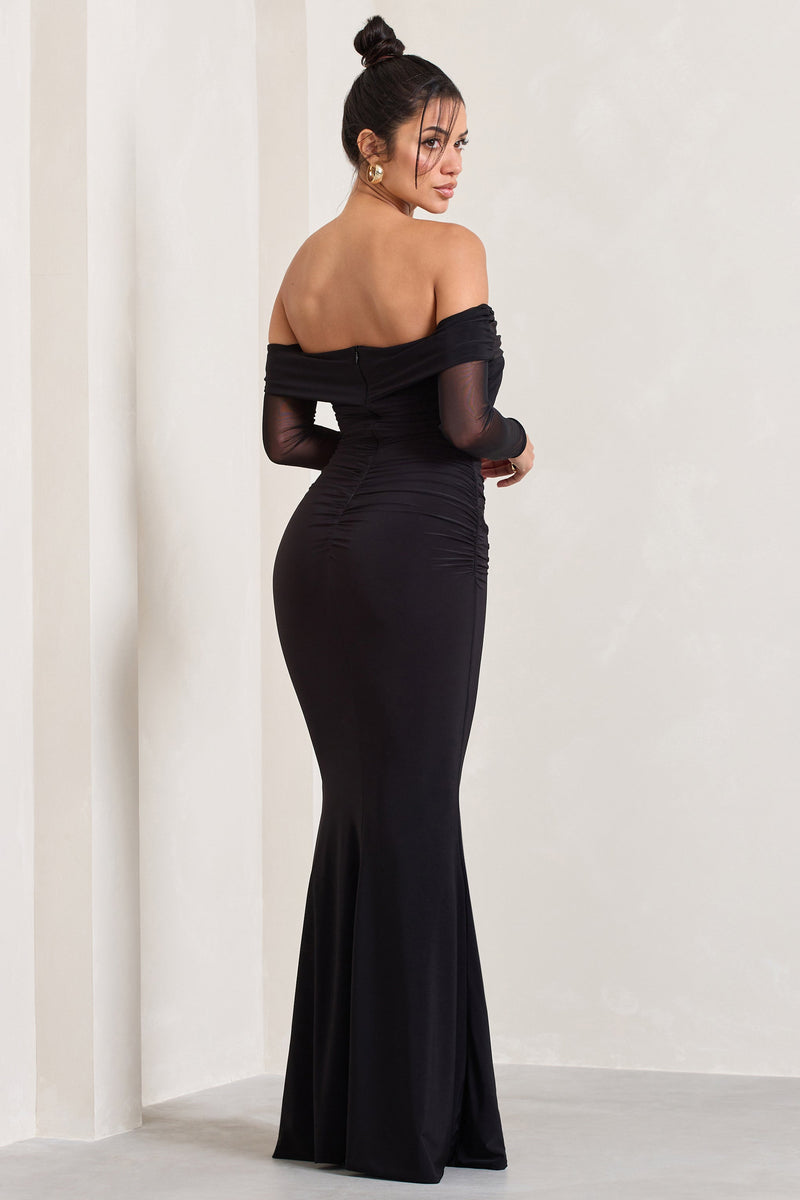 ブラックトップス L ALEXIASTAM ALEXIA STAM 水着 Madeline /スリムクシュ紐TOP レディース