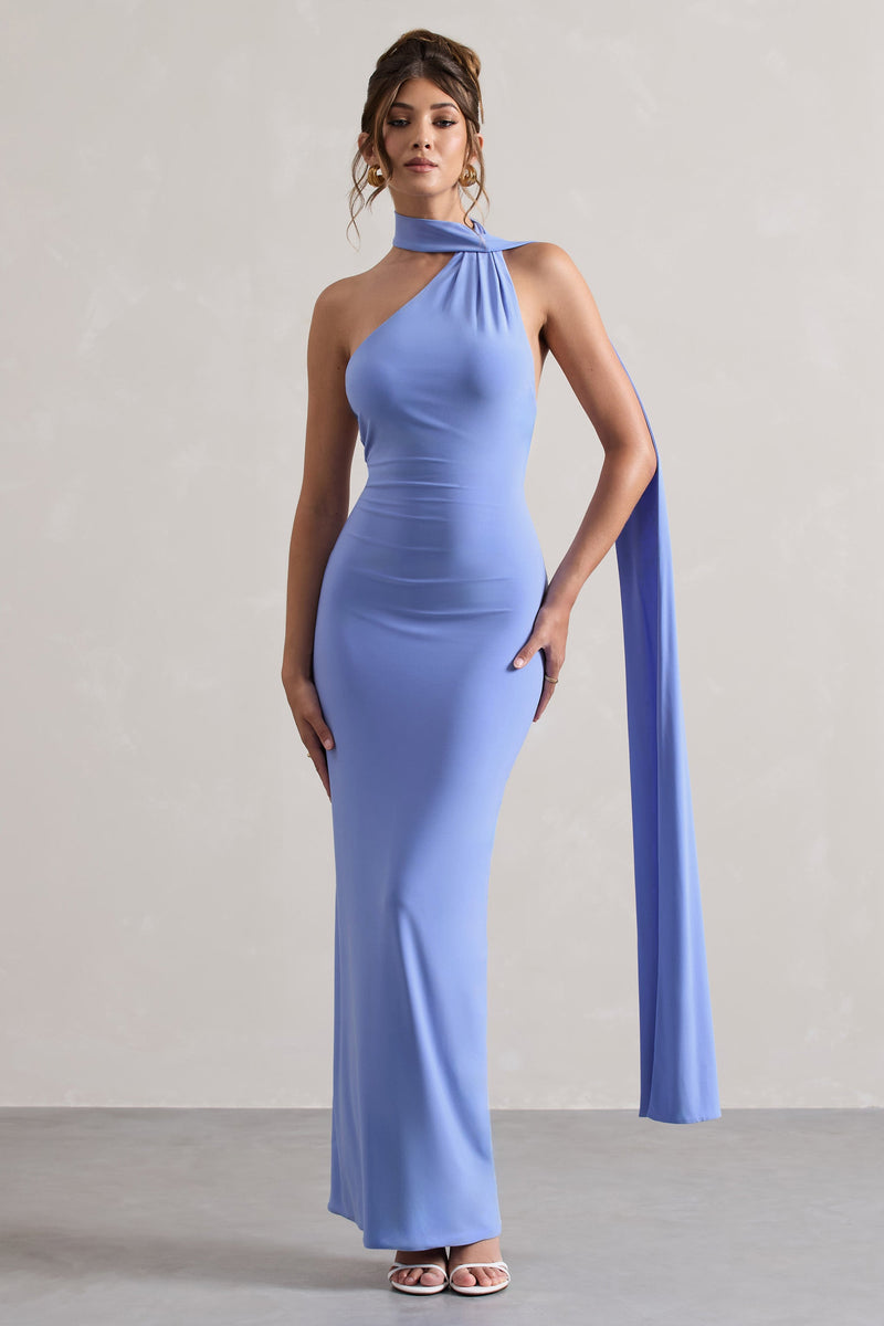 ワンピース Paddington Long Dress pale blue herlipto Paddington Long Dress pale blue
