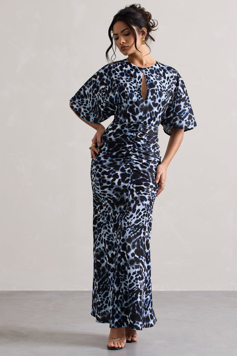 black maxi evening dress plus size Final Sale Plus Size Strapless Multi Color Rhinestone Gown in Black