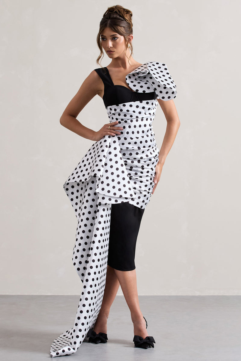 épine label tulle rib onepice black dot épine label tulle rib onepice black dot