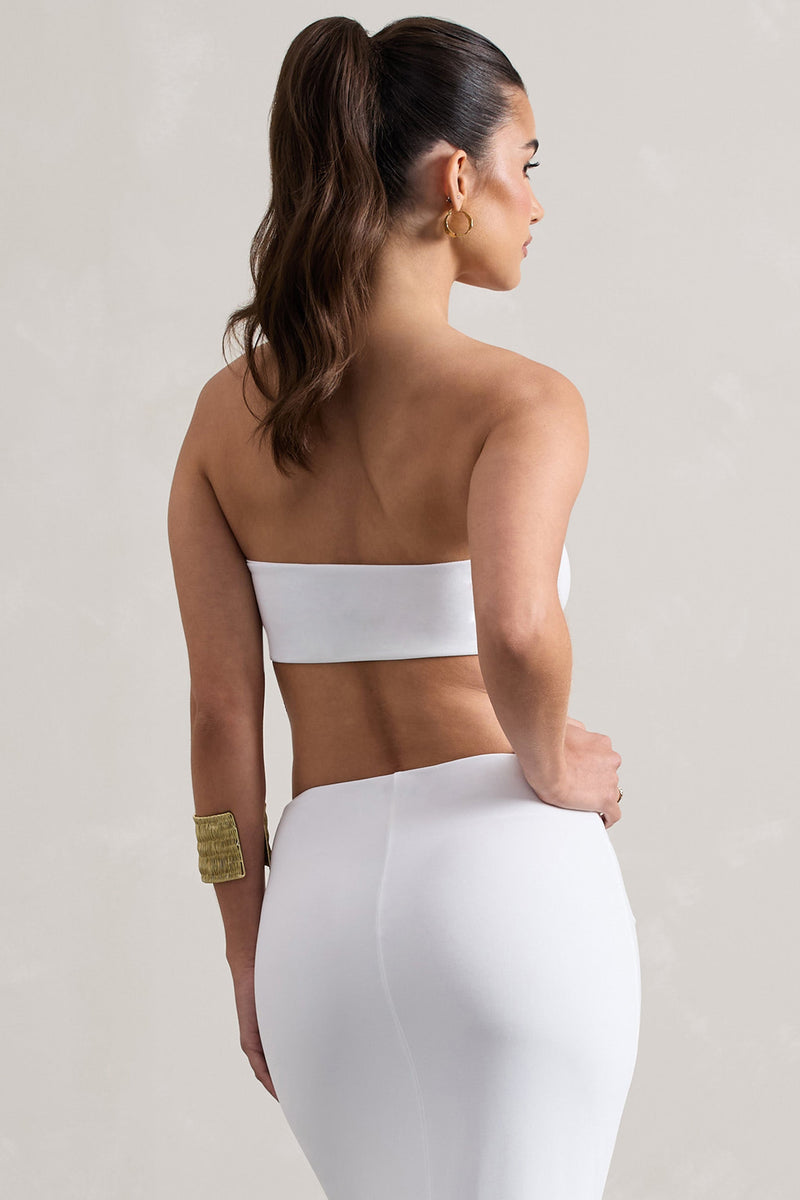 ANDMARY】Candice ribbon bare tops