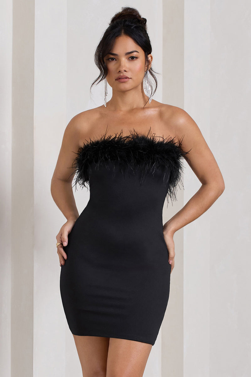 Feather Fever Feathers Outfits & Styles – Club L London - USA