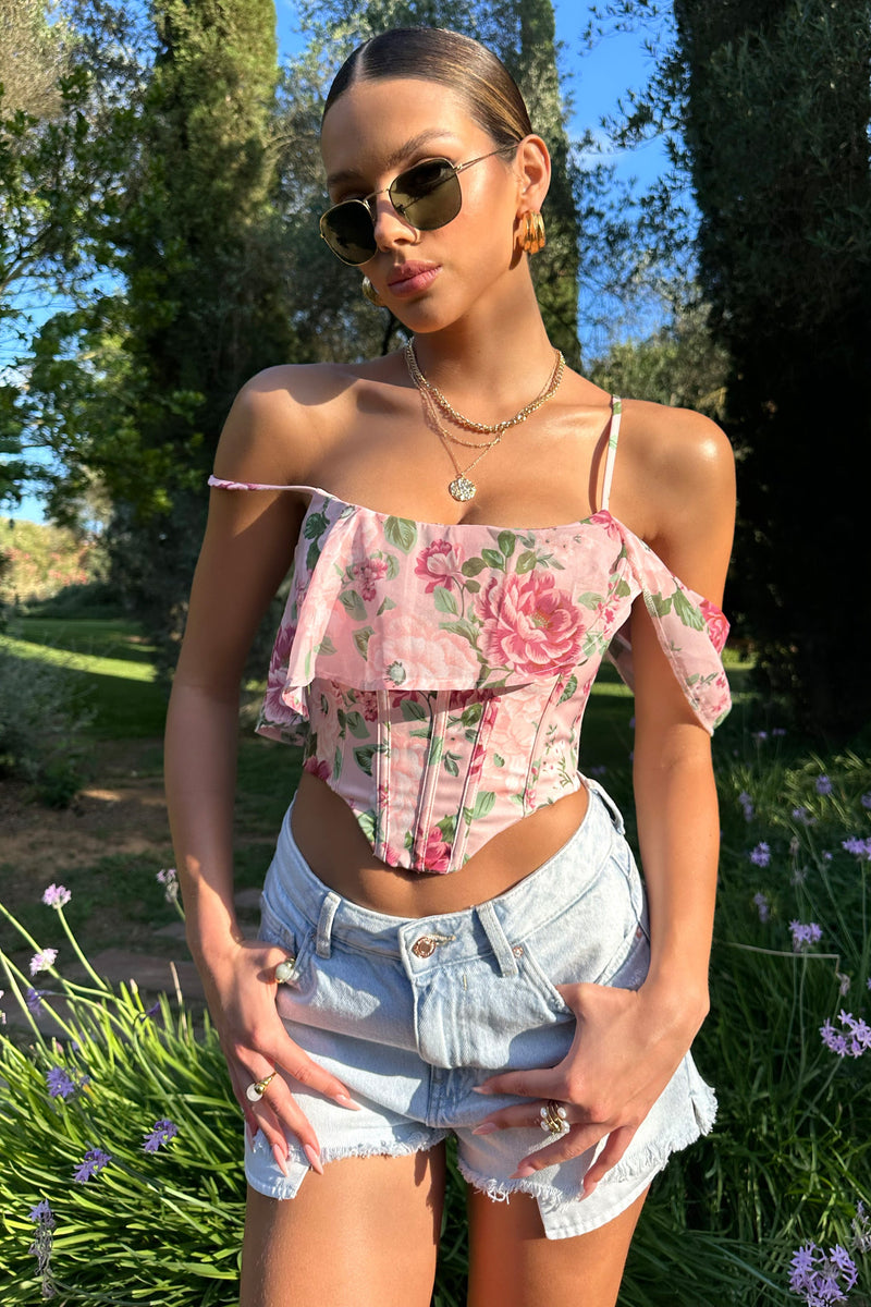 QIAIYALA Corset Vintage Renaissance Bustier Going Out Tops