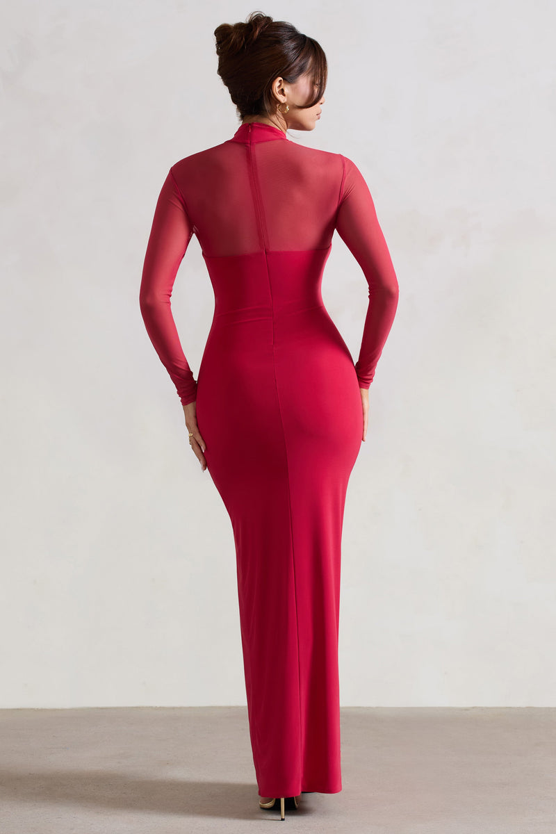 Her lip to ベロアドレス　 Velour LongDress herlipto 【12月10日(日)19時発売】 Royce Velour Long Dress