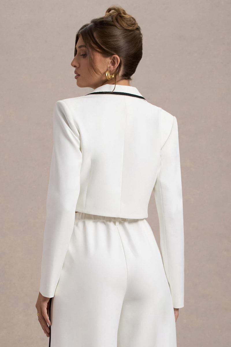 L’AUBE BLANC Waist Shape Tailored Jacket LAUBEBLANC Waist Shape Tailored Jacket（Waist Shape Tailored