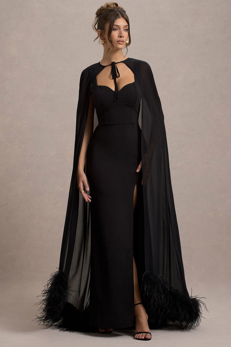 トップス MEGMIURA 2Way French Sleeve Cape coat See-through French Sleeve Cape Dress – MEGMIURA