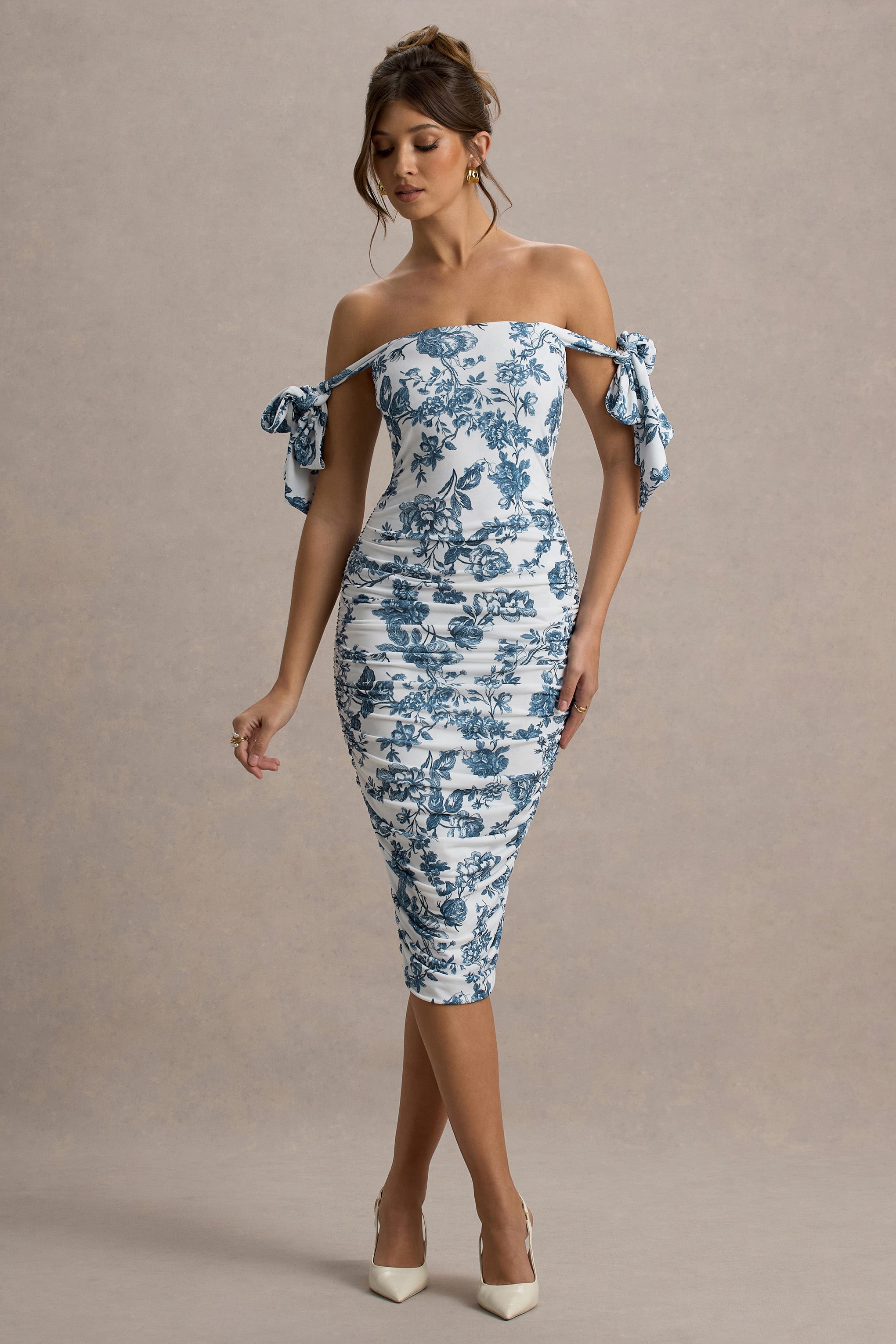 blue print bodycon dress Citrus this dress is not taylormay black babydoll dress plus Size:large