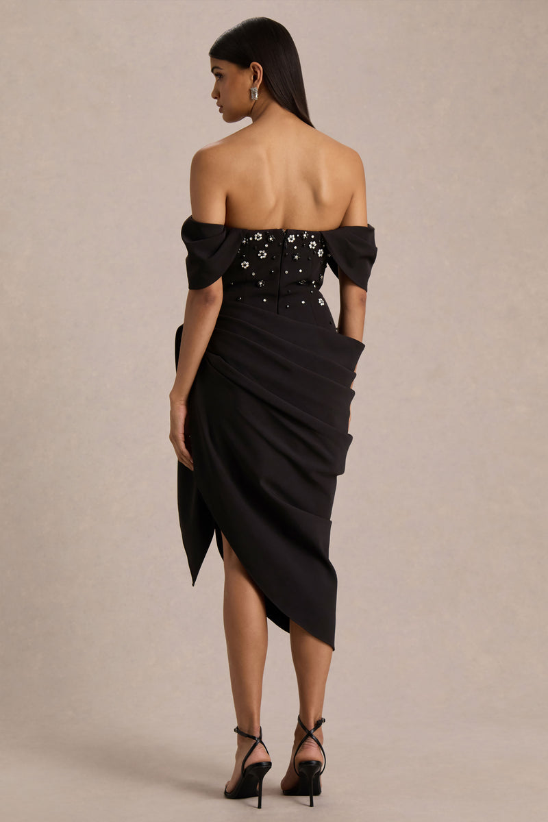 SYLVIA MIDI SKIRT