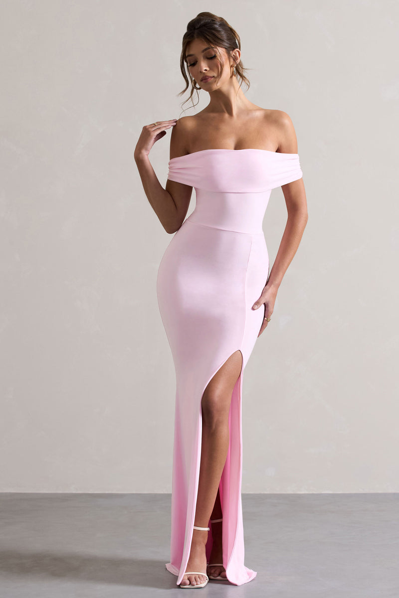 white christmas dresses Lita Black Twisted Asymmetric Maxi Dress  Club L London