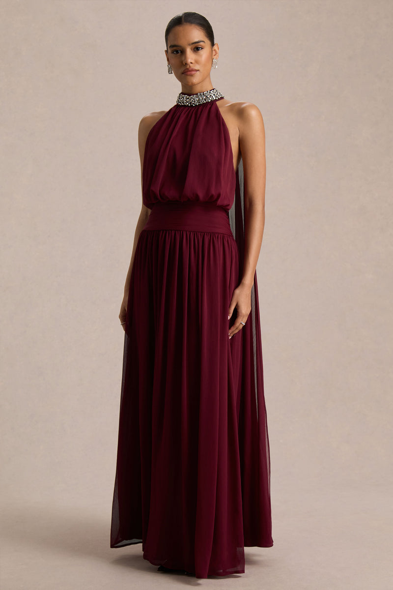 modest homecoming dresses pinterest Modest Homecoming Dresses,Lilac Homecoming Dress,Tulle Homecoming Dress,HC00132, US14W / Burgundy