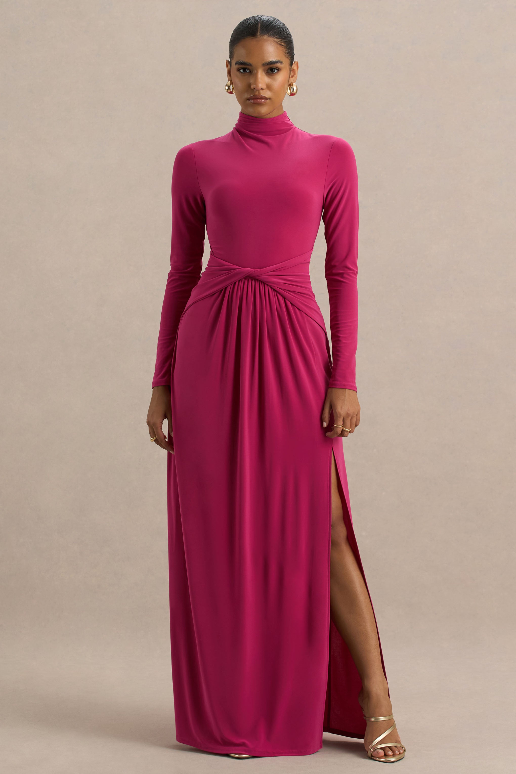 red pink maxi dress Red Gingham Maxi Dress | Women's Clothing