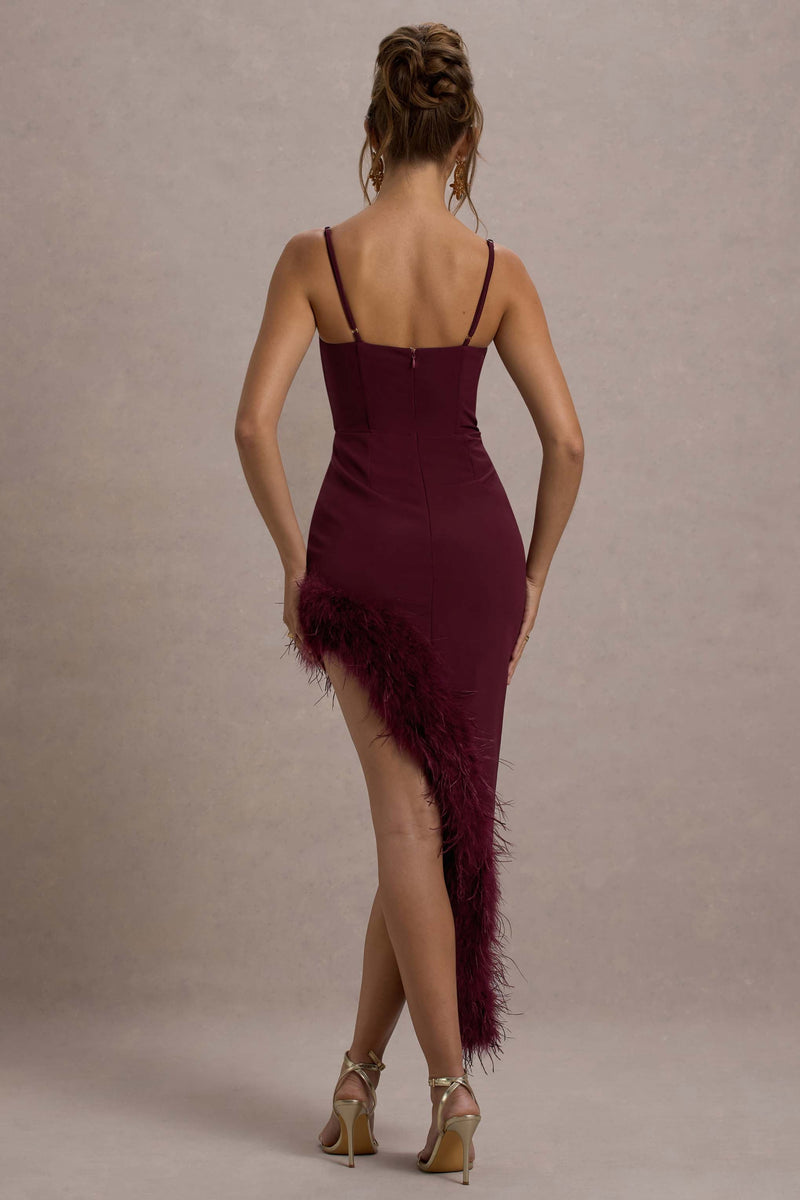 【INCHANT ME】Velour Bustier Long one Piece 1582676_qsArs.jpg