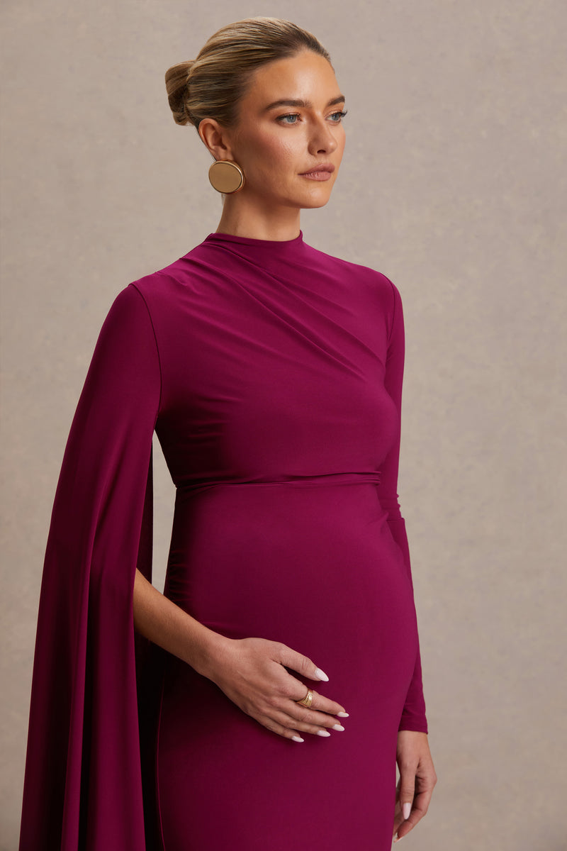 green emerald velvet dress Autumn main image 1