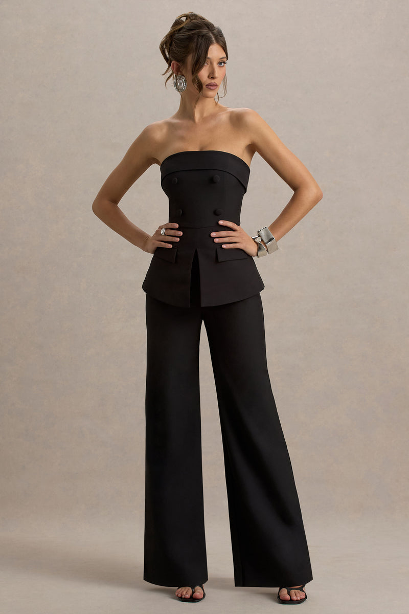 London Classic Black Jumpsuit