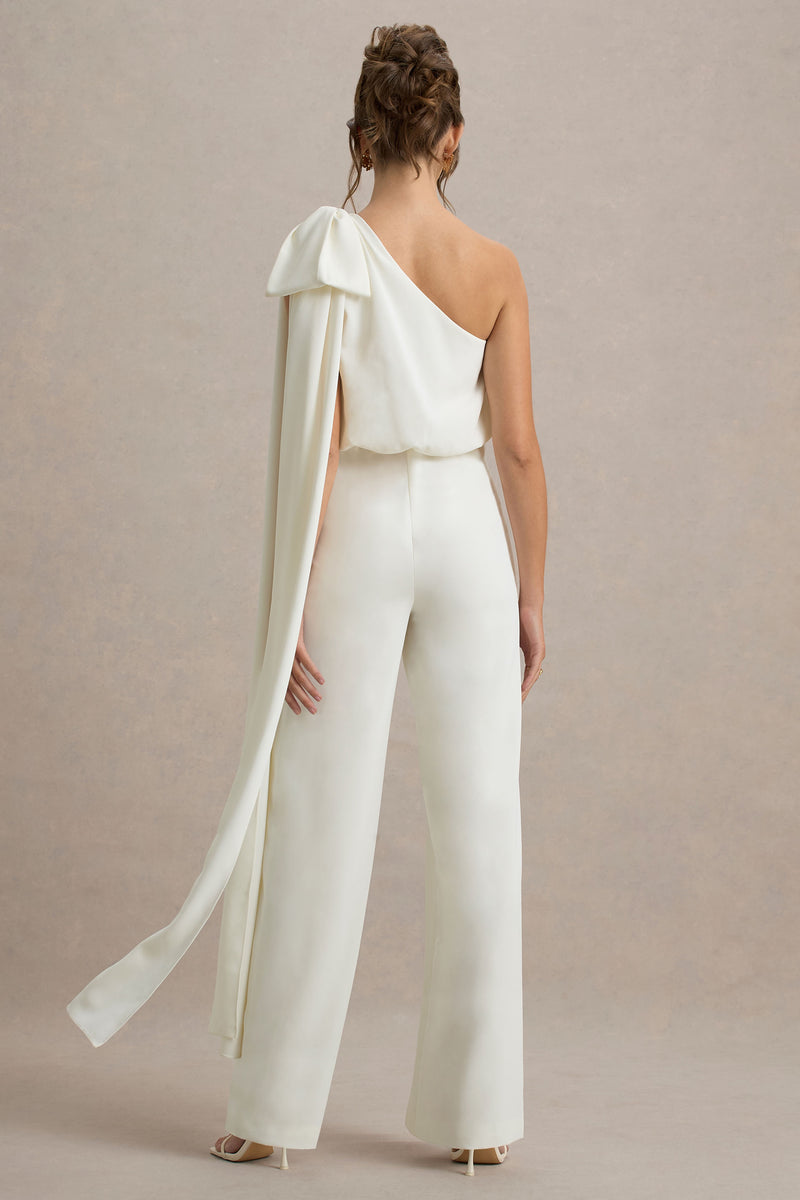 トップス Andequal ribbon shoulder combinaison ribbon shoulder combinaison andequal