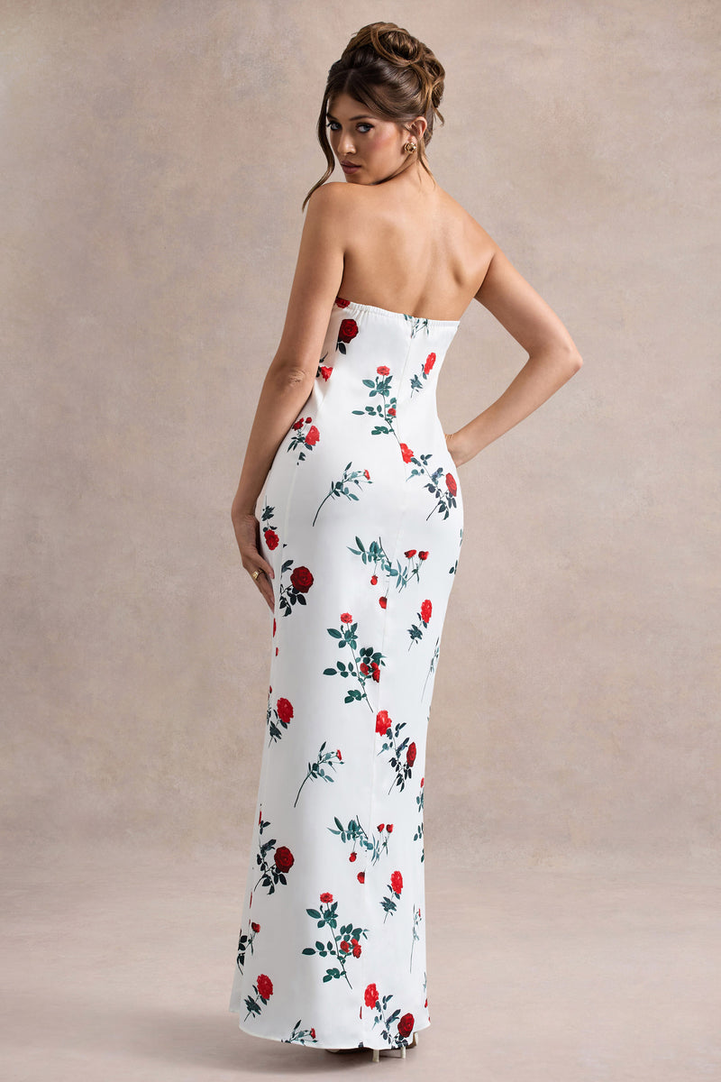 Astra Maxi Dress - Cyber Rose