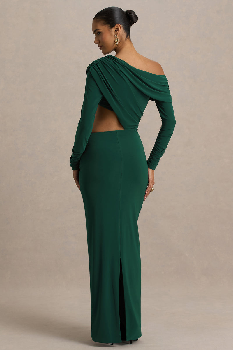 slash neck backless dress Sheath Wedding Dress Long Sleeve Boat Neckline Backless Buttons Beach  Country Wedding Gowns -