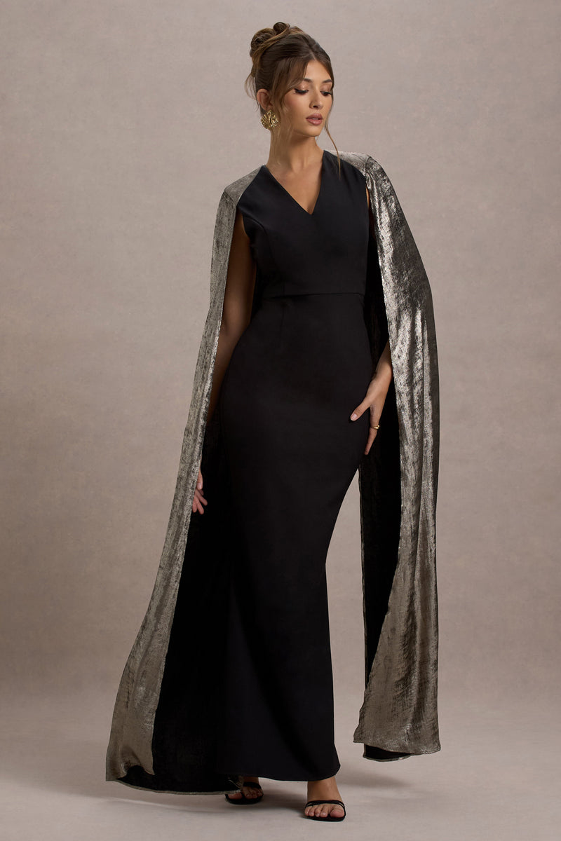 ★TILL I DIE★ Vneck long dress TISU01OP02_Black uploaded_image_6_xol2u_1200x12