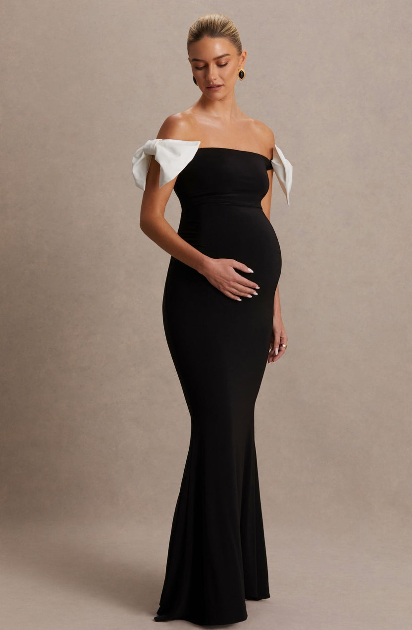 strapless corset maxi dress Satin – Orro Shop Size:6T pattern_Buttons Elegant silver mini dress
