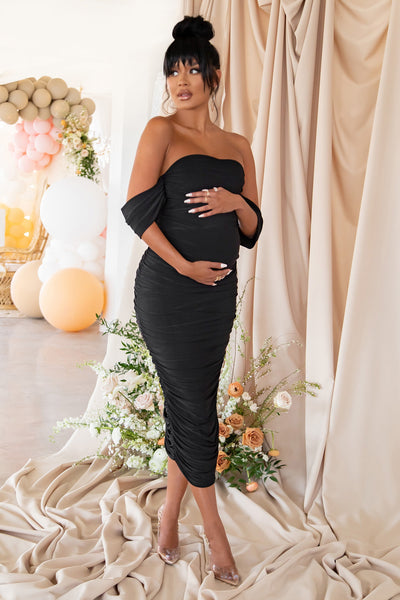 Pregnant graduation outlet dresses