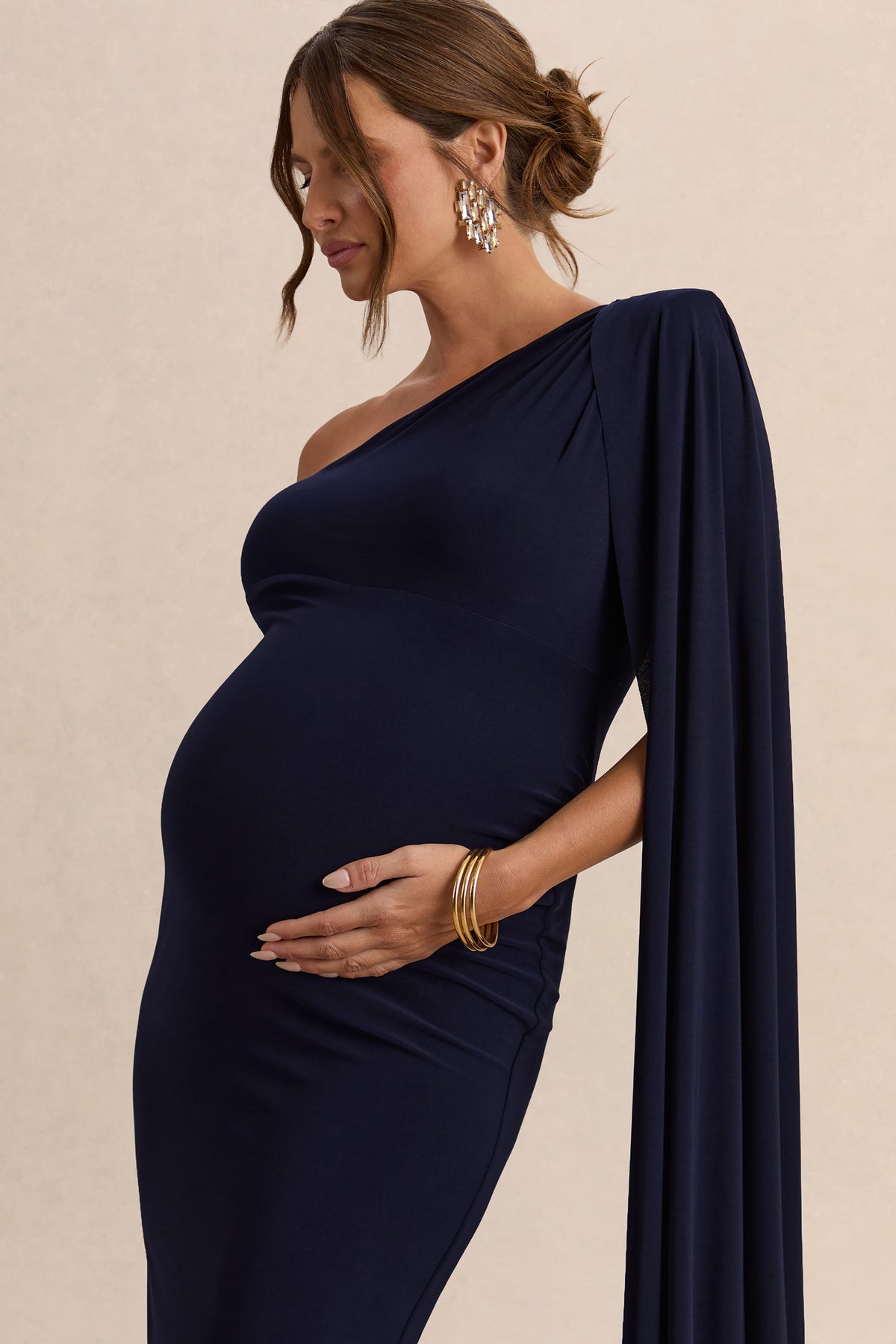 ECM_HR_CL129202015----Amaryllis-Navy-Maternity-One-Shoulder-Maxi-Dress-with-Cape-Sleeve-4.jpg