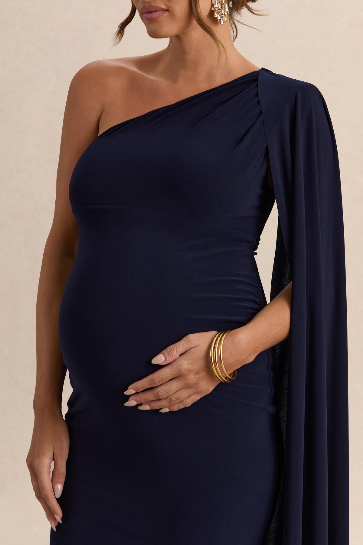 ECM_HR_CL129202015----Amaryllis-Navy-Maternity-One-Shoulder-Maxi-Dress-with-Cape-Sleeve-6.jpg