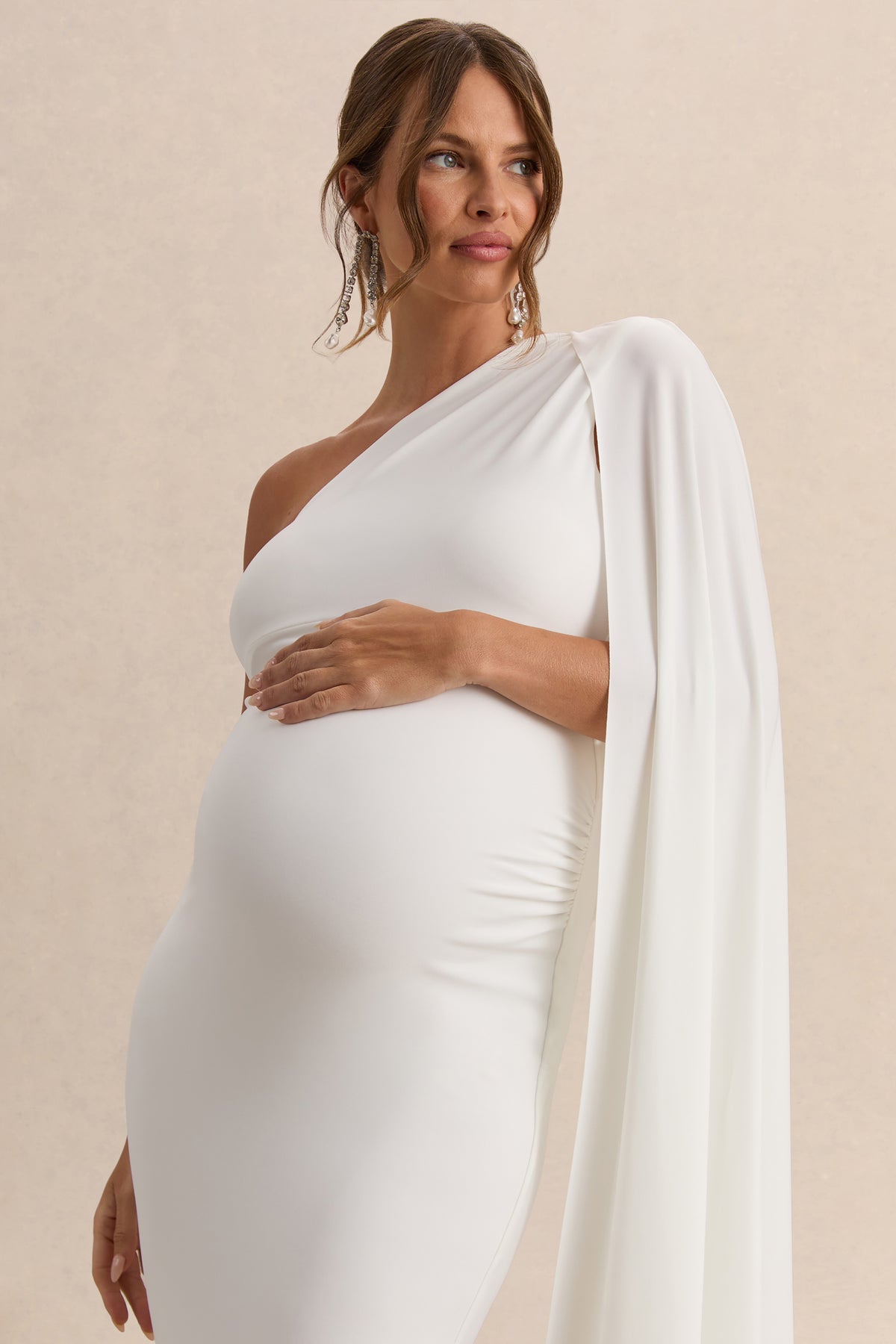ECM_HR_CL129202105---Amaryllis-White-Maternity-One-Shoulder-Maxi-Dress-with-Cape-Sleeve-3.jpg