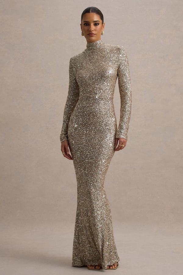 Gold Dresses  Club L London - USA