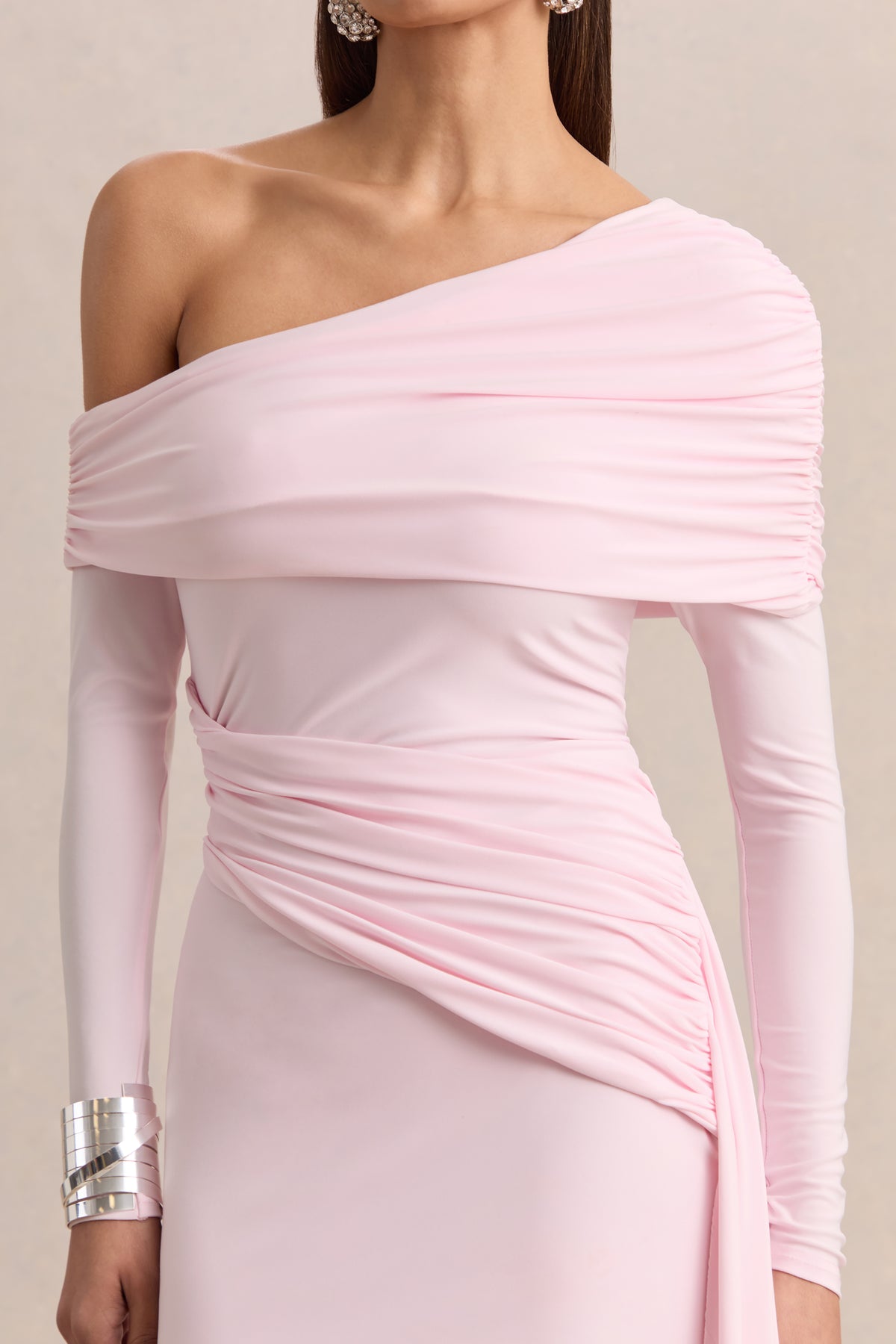ECM_HR_CL135172084---Savita-_-Light-Pink-Ruched-Asymmetric-Mini-Dress-With-Drape-05.jpg
