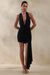 ECM_HR_CL135431002 - Sidney _ Black Plunge-Neck Draped Wrap Mini Dress 1.jpg
