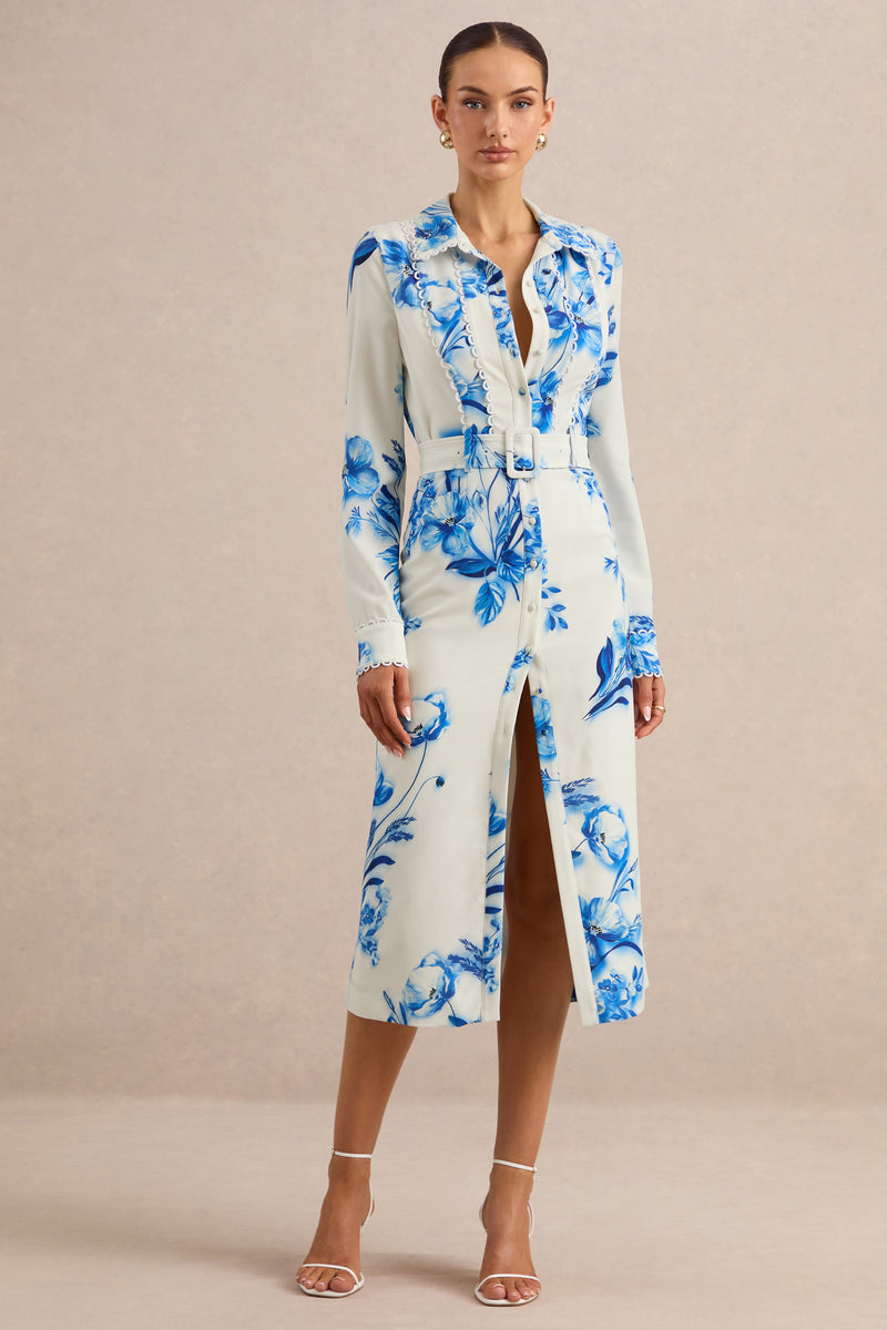 ECM_HR_CL135595153 - Zephy _ Blue Floral Print Belted Shirt Midi Dress 0.jpg