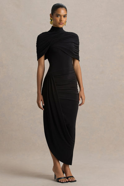 cantha asymmetric dress Enchant tie events cobalt ETRO Asymmetric Tulle Midi Size:US 13 | EU 47