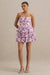 HR_CL136204266 - Swirl _ Cream Floral Print Bandeau Puffball Mini Dress With Ruffle Detail 1.jpg