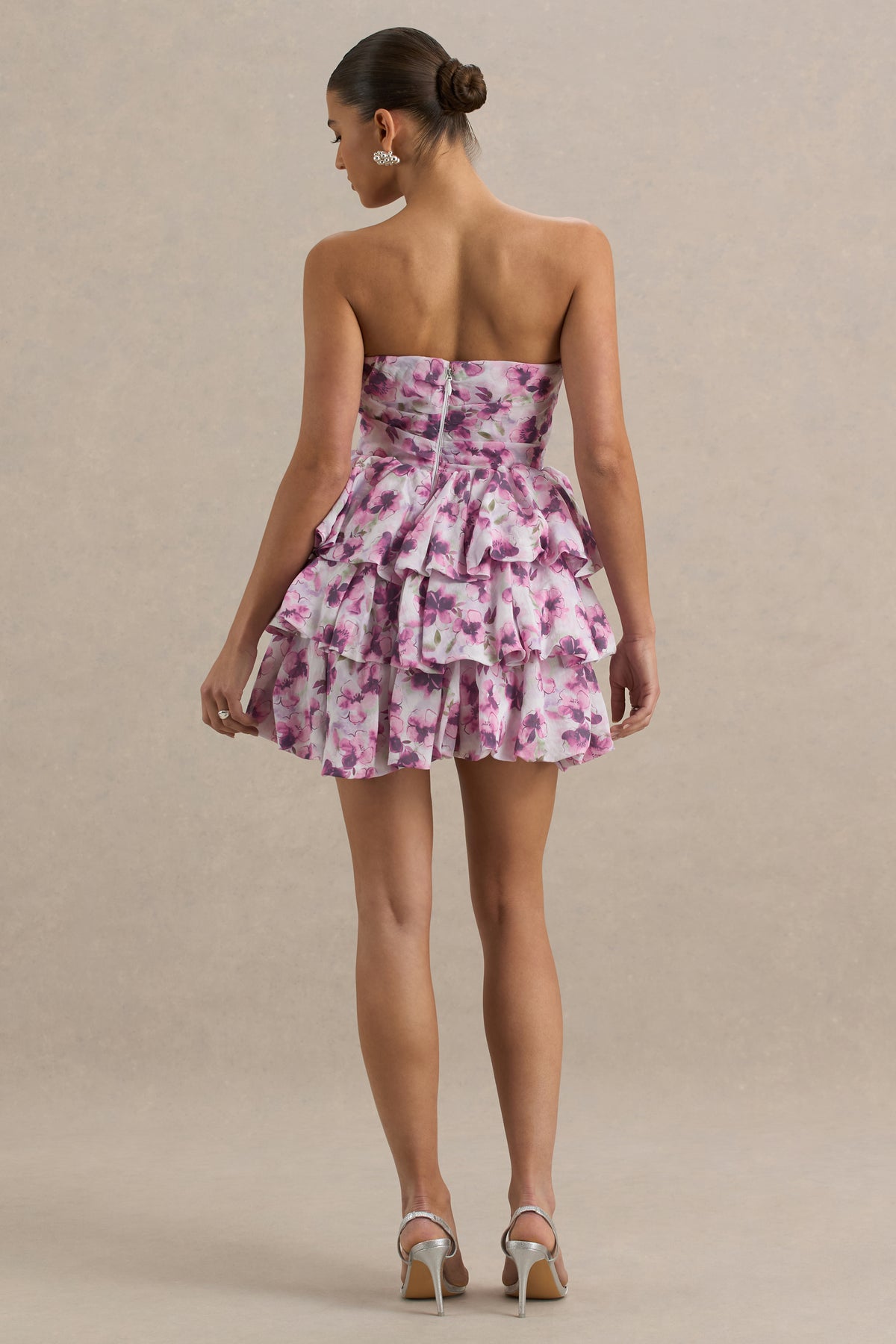 HR_CL136204266 - Swirl _ Cream Floral Print Bandeau Puffball Mini Dress With Ruffle Detail 65.jpg