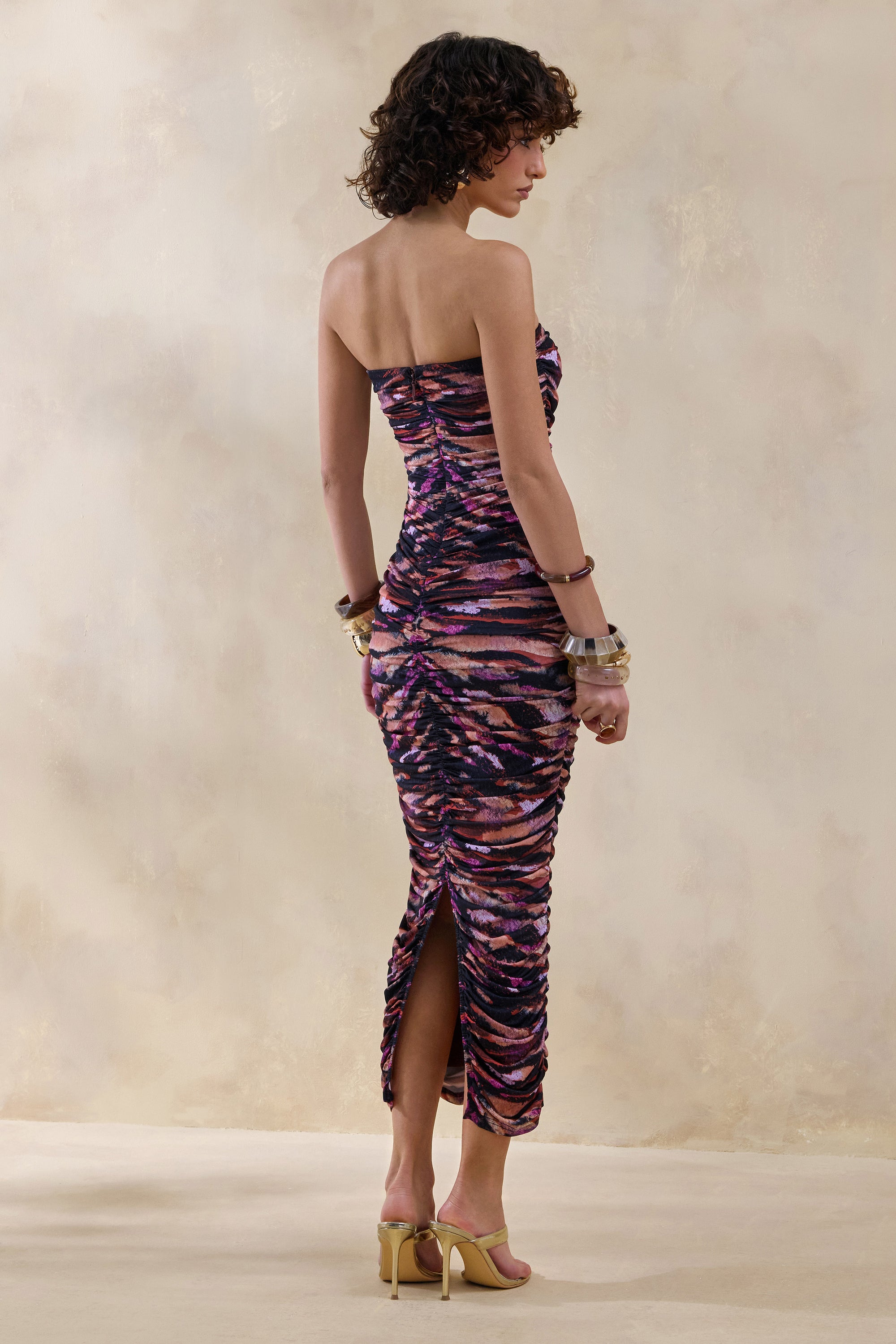 midi zebra print dress Zebra Print Shirt Midi Dress