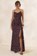 CL136244022 - Virtue _ Brown & White Polka Dot Cowl-Neck Fishtail Maxi Dress With Split 0.jpg