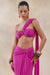 ECM_HR_CL136245330 - Tranquil _ Hot Pink Bandeau Top With Chest Cut-Out and Sash  0.jpg