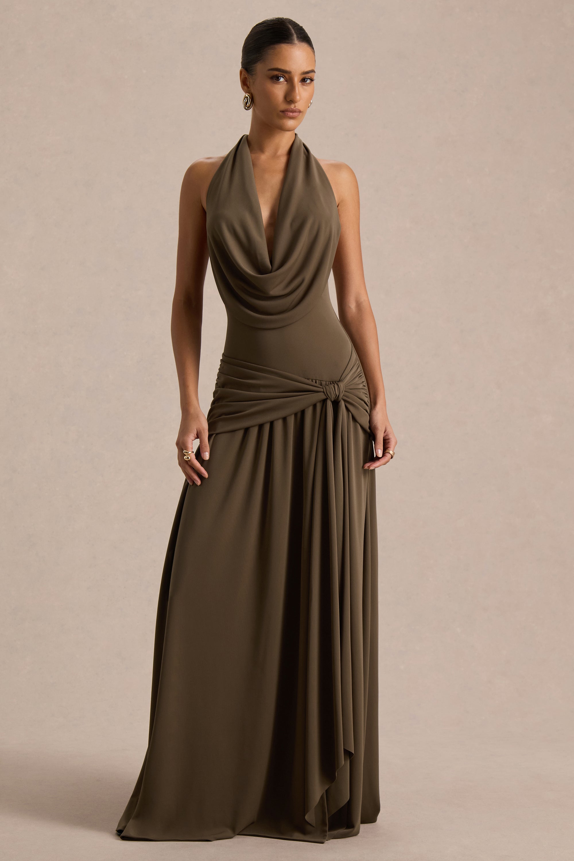 totally wild midi dress olive Baltic Born Womens Lovell Smocked Midi Dress | Deep Olive