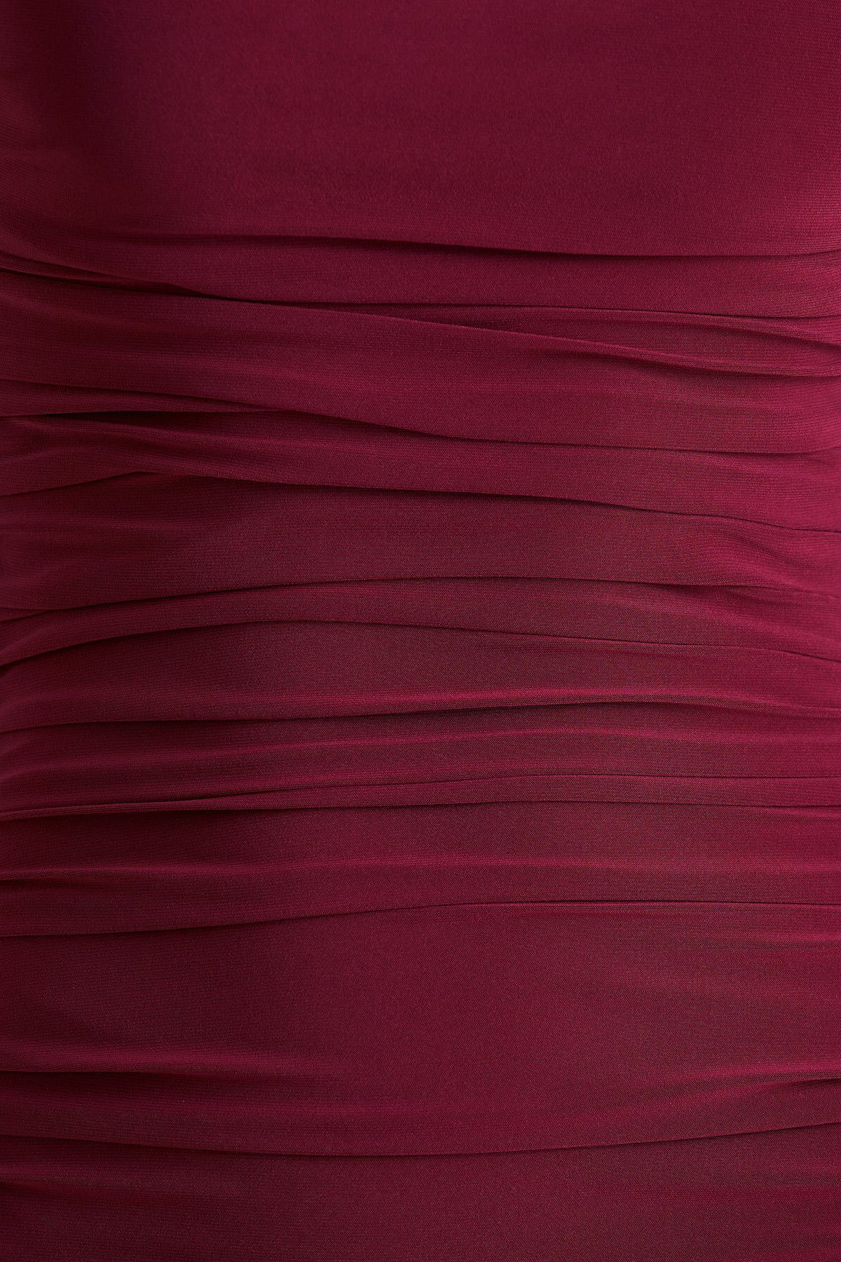 HR_CL136331037 - Aniyah Burgundy High-Neck Maxi Dress With Ruched Detailing05.jpg